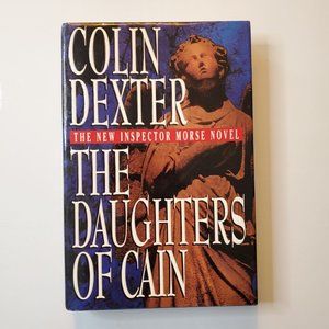 Lot of (10) Colin Dexter Books Inspector Morse Mysteries